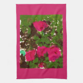Bed of Roses キッチンタオル (縦)