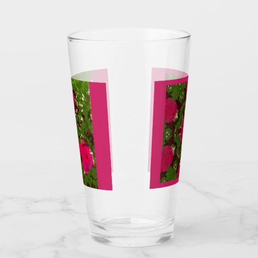 Bed of Roses  タンブラーグラス (左)