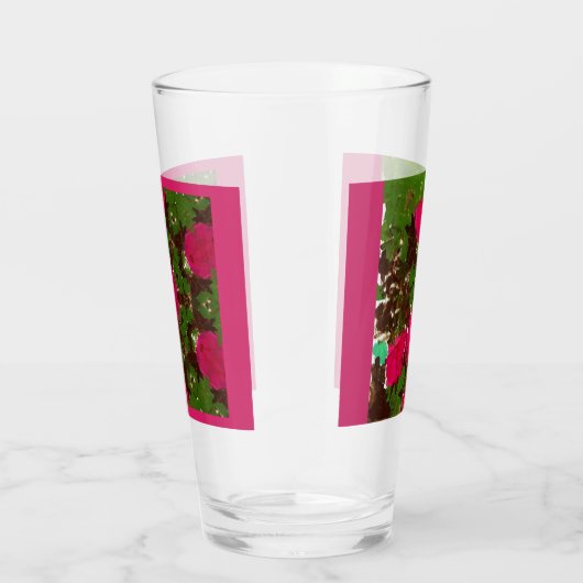 Bed of Roses タンブラーグラス (右)