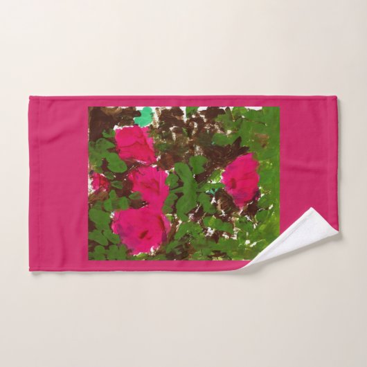 Bed of Roses  ハンドタオル (ハンドタオル)