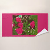 Bed of Roses バスタオル (バスタオル)