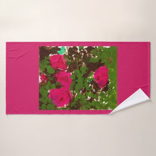 Bed of Roses バスタオル (バスタオル)