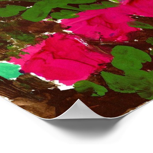 Bed of Roses  ポスター (角)