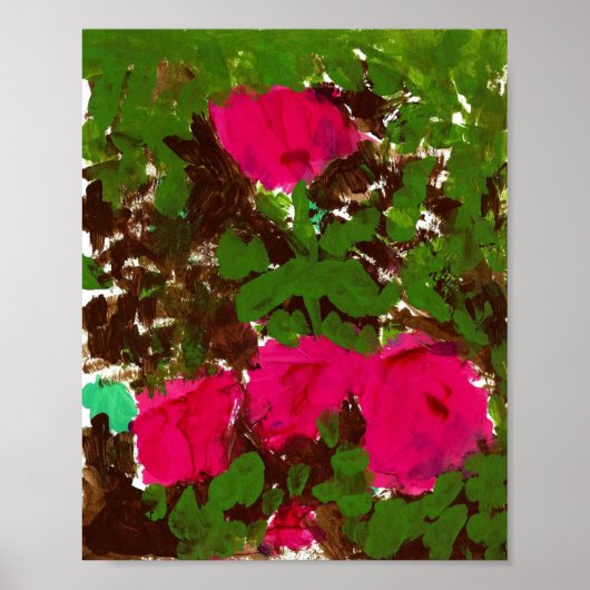 Bed of Roses  ポスター (正面)