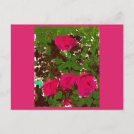 Bed of Roses  ポストカード