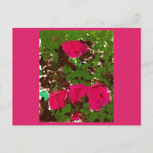 Bed of Roses  ポストカード (正面)