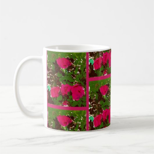 Bed of Roses Classic Mug コーヒーマグカップ (左)