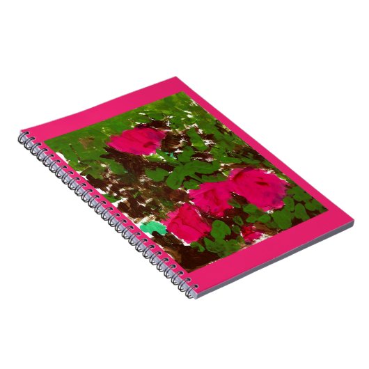 Bed of Roses Classic Notebook ノートブック (右側)