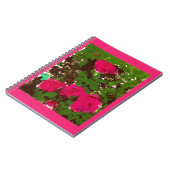 Bed of Roses Classic Notebook ノートブック (左側)