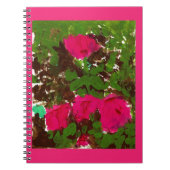 Bed of Roses Classic Notebook ノートブック (正面)