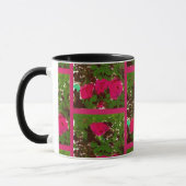 Bed of Roses Combo Mug マグカップ (左)