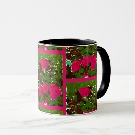 Bed of Roses Combo Mug マグカップ (正面右)