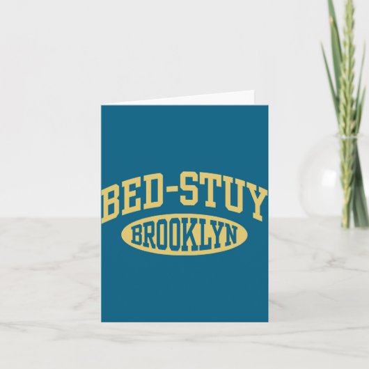 Bed Stuy Brooklyn _1  カード (正面)