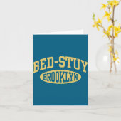 Bed Stuy Brooklyn _1  カード (黄色い花)
