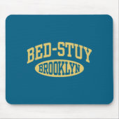 Bed Stuy Brooklyn _1  マウスパッド (正面)
