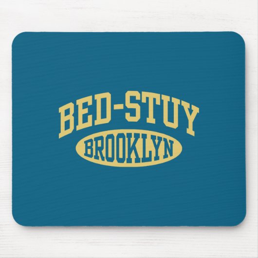 Bed Stuy Brooklyn _1 マウスパッド (正面)
