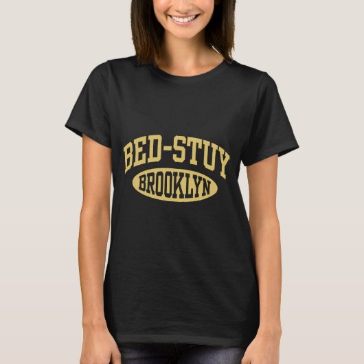 Bed Stuy Brooklyn  Tシャツ (正面)