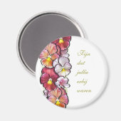 Bedankje magneet マグネット (正面/裏面)