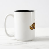 Bedawang Nala ツートーンマグカップ (左)