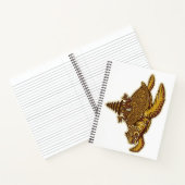 Bedawang Nala ノートブック (内部)