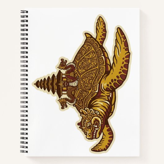 Bedawang Nala ノートブック (正面)