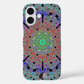 Bedazzle Spectra Glyph Case-Mate iPhoneケース (裏面)