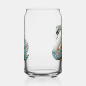 Bedazzled Diamond Swan Gold Crystal Bling ガラス缶 (右)