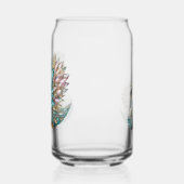 Bedazzled Diamond Swan Gold Crystal Bling ガラス缶 (左)