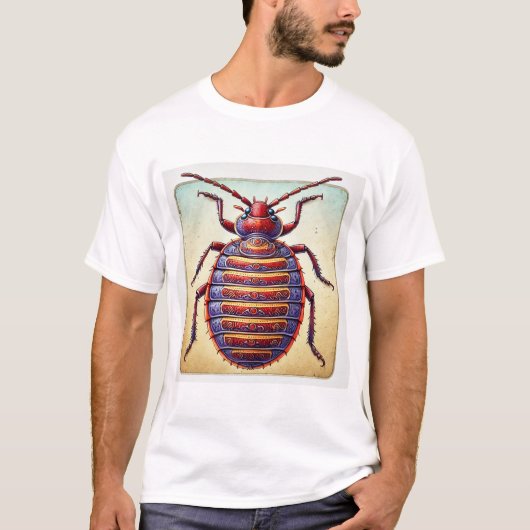 Bedbug in Natural Surroundings 180724IREF259 - Wat Tシャツ (正面)