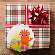 BeddyByes紙オーナメントカードMeMo and BaBa 🎄✨