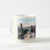 Bedford Ave., Brooklyn, NY 1906ヴィンテージスタイル コーヒーマグカップ (正面左)