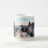 Bedford Ave., Brooklyn, NY 1906ヴィンテージスタイル コーヒーマグカップ (中央)