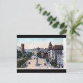 Bedford Ave., Brooklyn, NY 1906ヴィンテージ ポストカード (スタンド正面)