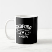 Bedford Bearcats Soccer Byll 2025 コーヒーマグカップ (左)
