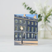 Bedford Square, Bloomsbury, London UKポストカード ポストカード (スタンド正面)