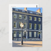 Bedford Square, Bloomsbury, London UKポストカード ポストカード (正面/裏面)