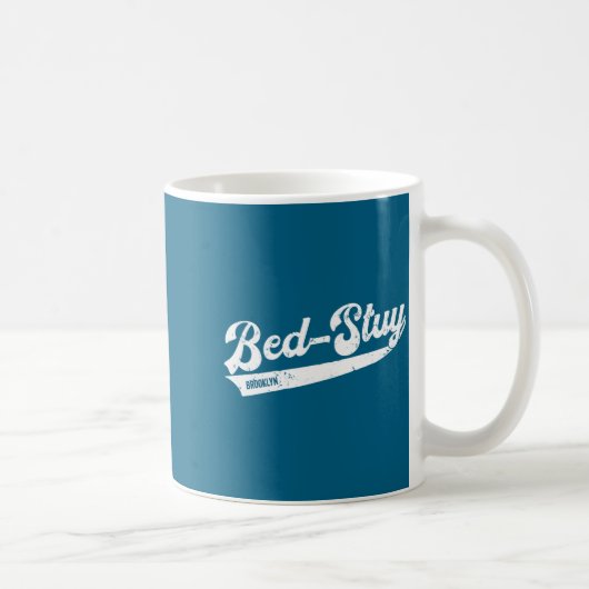 Bedford Stuyvesant Bed Stuy Brooklyn New York City コーヒーマグカップ (右)