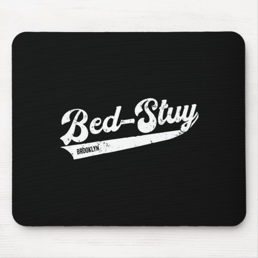 Bedford Stuyvesant Bed Stuy Brooklyn New York City マウスパッド (正面)