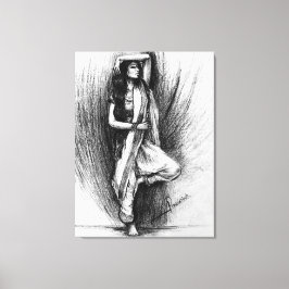 Bedhund – フィギュア絵を描ル キャンバスプリント