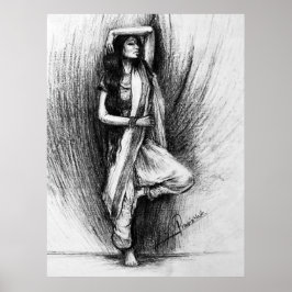 Bedhund – フィギュア絵を描ル ポスター