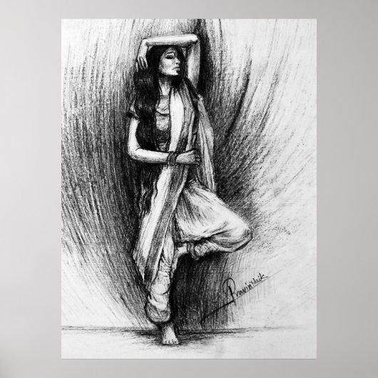 Bedhund – フィギュア絵を描ル ポスター (正面)