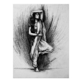 Bedhunda – 比喩的絵を描な ポスター