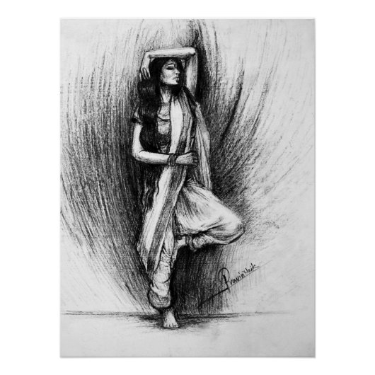 Bedhunda – 比喩的絵を描な ポスター (正面)