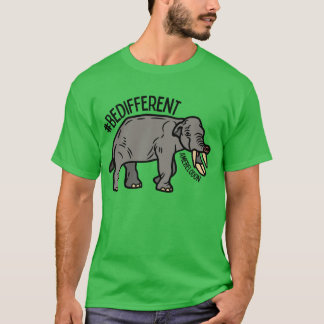 #BeDifferent アメベロドン Tシャツ
