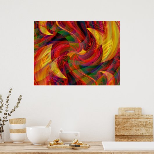 Bedlamへの旅 ポスター (キッチン)