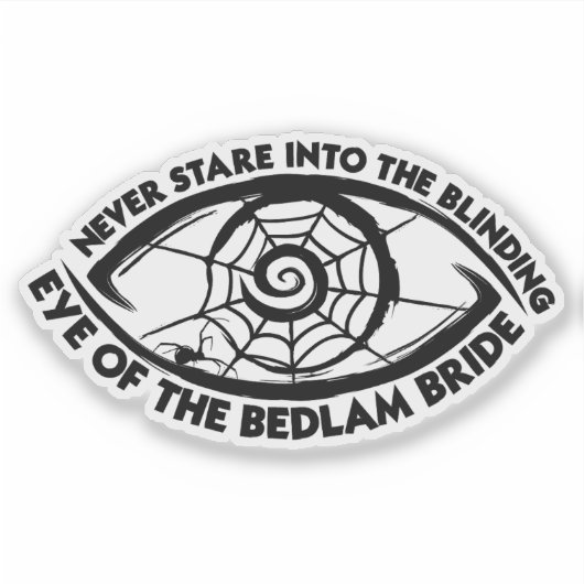 Bedlam Bride | Dungeon Crawler Carl シール (正面)