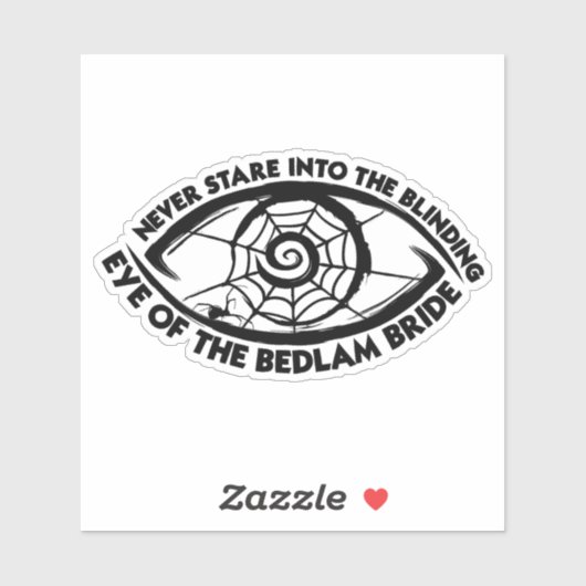 Bedlam Bride | Dungeon Crawler Carl シール (シート)