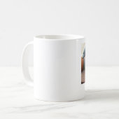 Bedlingtonの最も最高のなマグだけ コーヒーマグカップ (正面左)