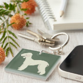 Bedlington Terrier キーホルダー (正面右)
