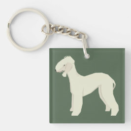 Bedlington Terrier キーホルダー